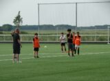 Training Schouwen-Duiveland Selectie Onder 13 & 14 op sportpark 'Het Springer' van maandag 19 juni 2023 (52/141)